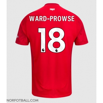 Billige Fotballdrakt Nottingham Forest James Ward-Prowse #18 Replika Hjemmedrakt 2024-25 Kortermet